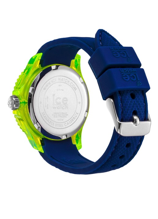 Ice-Watch Cartoon horloge IW017734 - detail 4 blauw