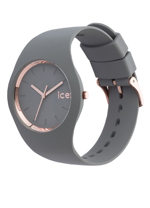 Ice-Watch Glam Colour Horloge IW015336 - detail donkergrijs