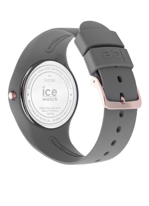 Ice-Watch Glam Colour Horloge IW015336 - detail 3 donkergrijs