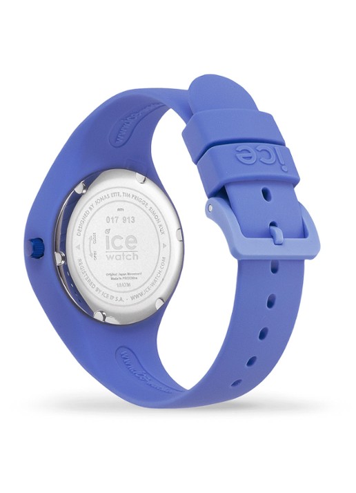 Ice-Watch Horloge IW017913  - detail 4 lichtblauw