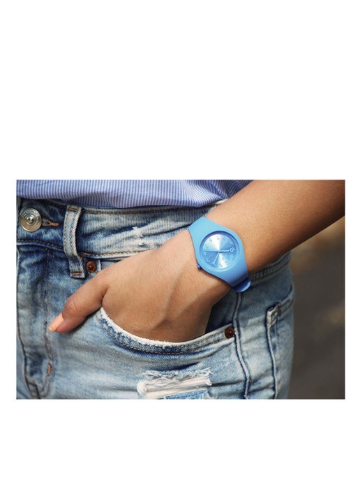 Ice-Watch Horloge IW017913  - detail 6 lichtblauw