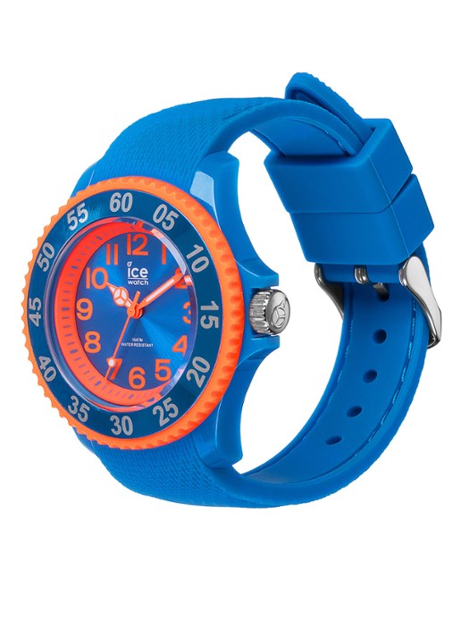 Ice-Watch ICE Cartoon horloge IW017733 - detail blauw