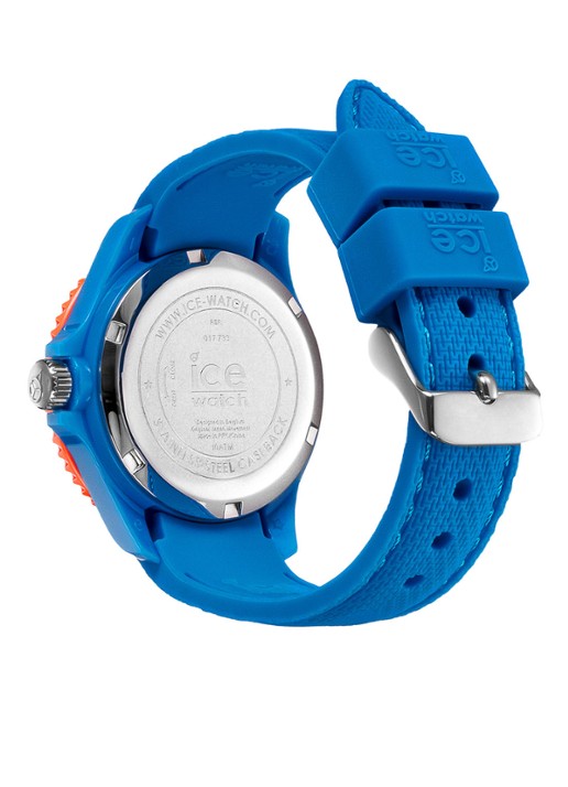 Ice-Watch ICE Cartoon horloge IW017733 - detail 3 blauw