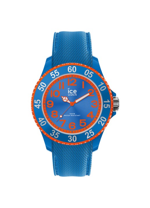 Ice-Watch ICE Cartoon horloge IW017733 - voorkant 4 blauw