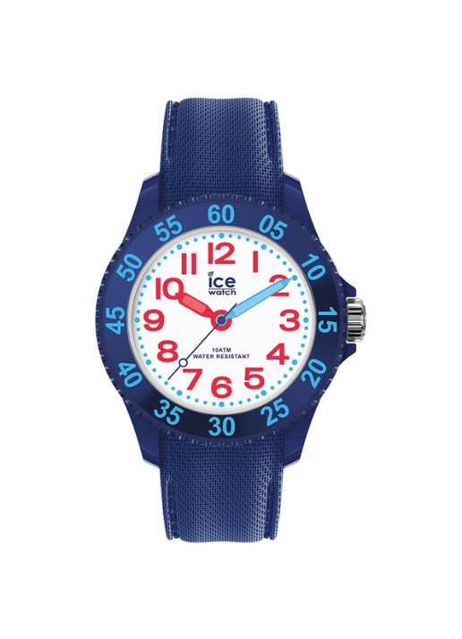 Ice-Watch ICE Cartoon horloge IW018932 - voorkant donkerblauw