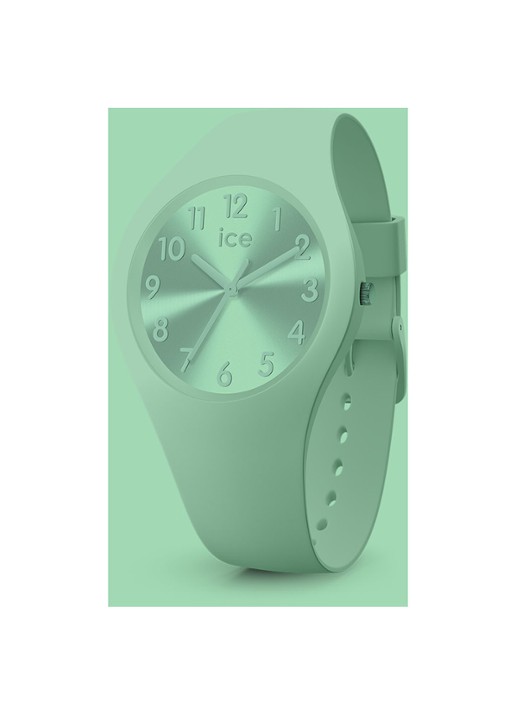Ice-Watch ICE Colour horloge IW017914 - detail 4 mint