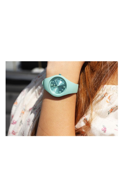 Ice-Watch ICE Colour horloge IW017914 - detail 5 mint