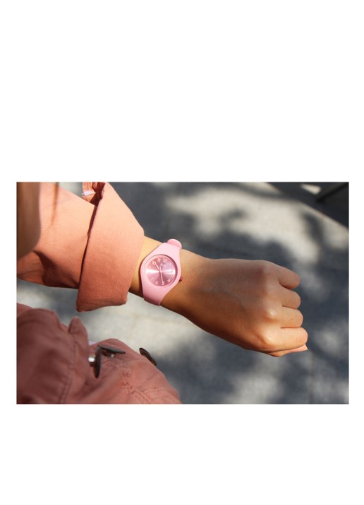 Ice-Watch ICE Colour horloge IW017915 - detail 6 roze
