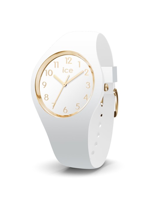 Ice-Watch Ice Glam Horloge IW014759 - voorkant wit