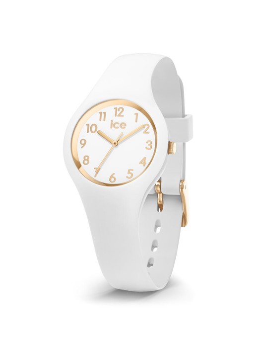 Ice-Watch Ice Glam Horloge IW015341 - voorkant wit