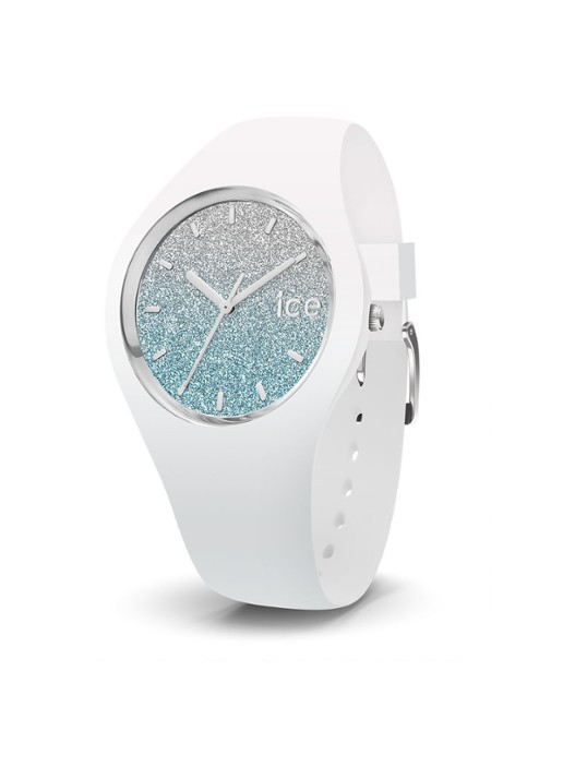 Ice-Watch Ice Lo Horloge IW013425 - voorkant wit