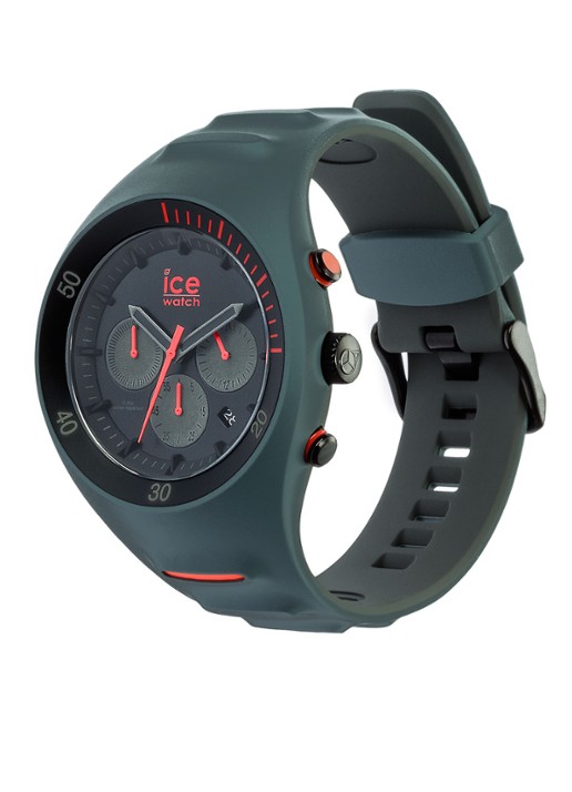 Ice-Watch Leclerq Horloge IW014947 - detail donkergrijs