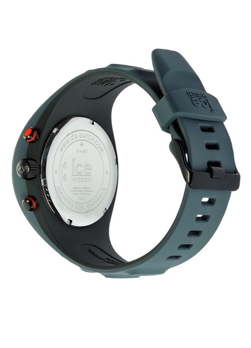 Ice-Watch Leclerq Horloge IW014947 - detail 3 donkergrijs