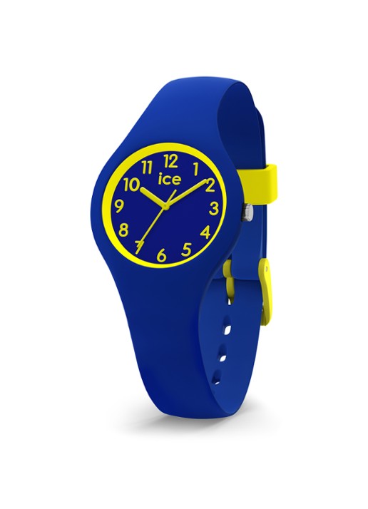Ice-Watch Ola Kids horloge extra small IW015350 - voorkant 2 blauw
