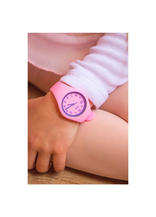 Ice-Watch Ola Princess horloge IW014431  - detail 5 roze
