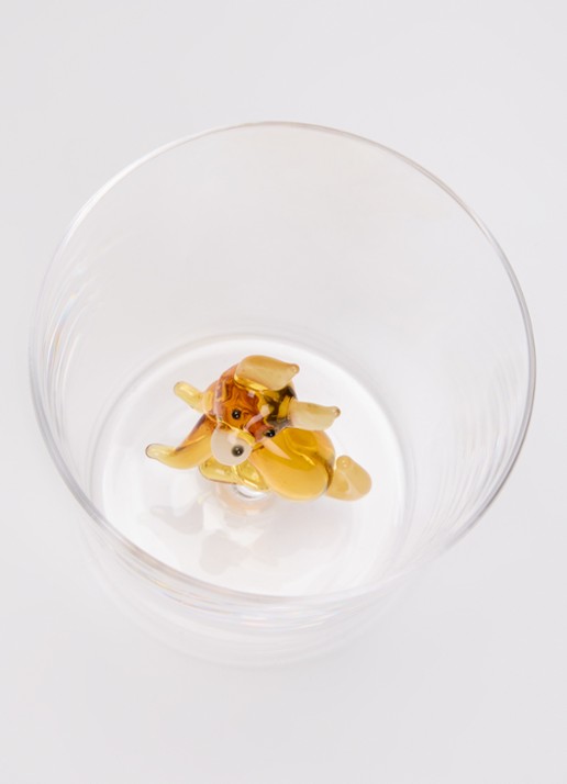 Ichendorf Milano Chihuahua waterglas 35 cl - voorkant 2 transparant
