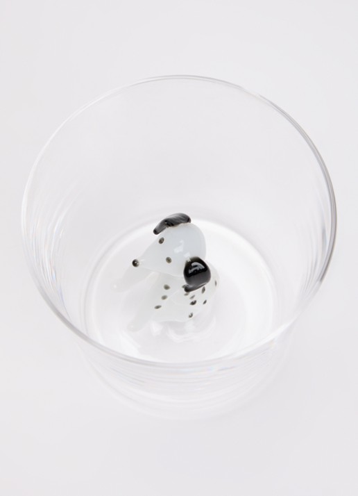 Ichendorf Milano Dalmata waterglas 35 cl - voorkant 2 transparant