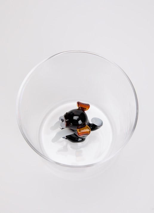 Ichendorf Milano English Foxhound waterglas 35 cl - voorkant 2 transparant
