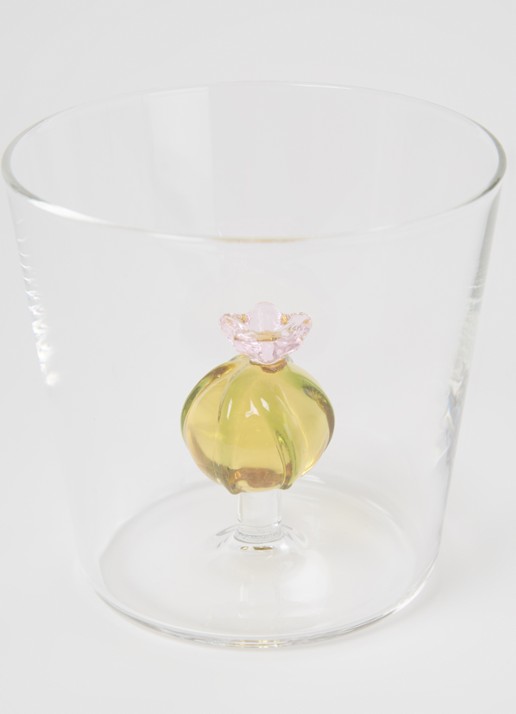 Ichendorf Milano Tumbler Cactus waterglas 35 cl - voorkant 2 transparant