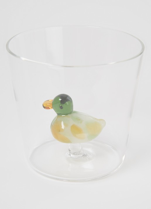 Ichendorf Milano Tumbler Duck waterglas 35 cl - voorkant 2 transparant
