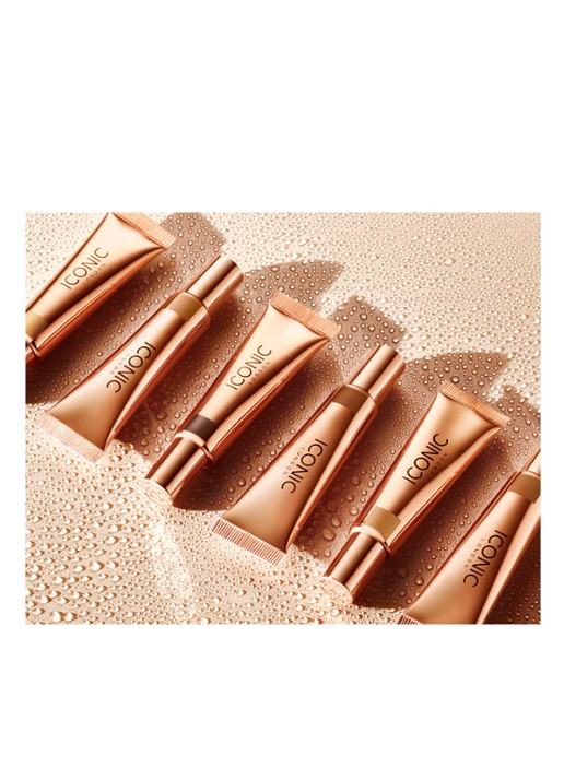 Iconic London Sheer Bronze - bronzer - detail 5 spiced tan