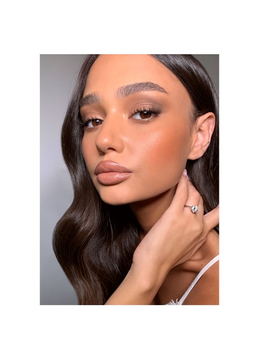 Iconic London Sheer Bronze - bronzer - detail 6 spiced tan