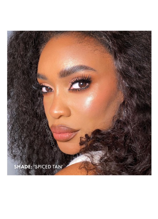 Iconic London Sheer Bronze - bronzer - detail 7 spiced tan