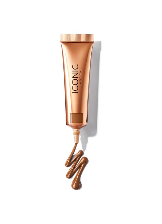 Iconic London Sheer Bronze - bronzer - voorkant 2 spiced tan