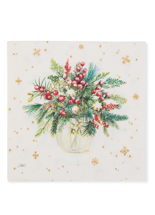 Ihr Ideal Home Christmas Arrangement servetten 33 x 33 cm