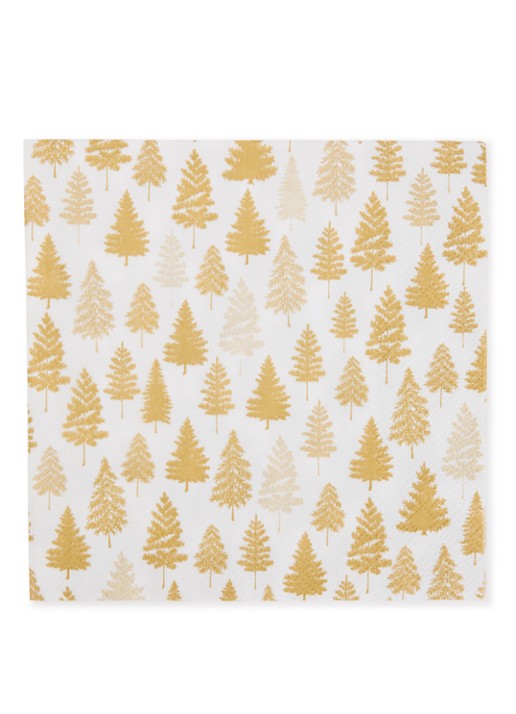 Ihr Ideal Home Nordic Forest servetten 33 x 33 cm