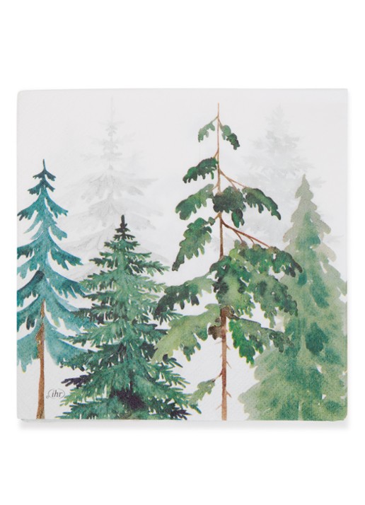 Ihr Ideal Home The Woodland servetten 33 x 33 cm