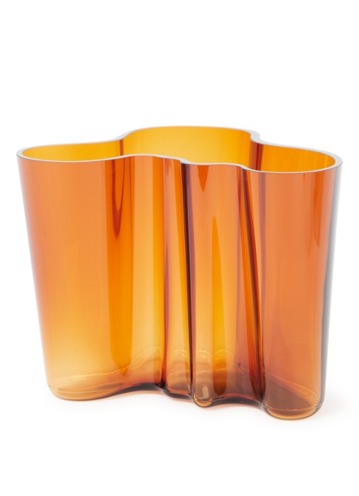 Iittala Aalto vase 160mm copper