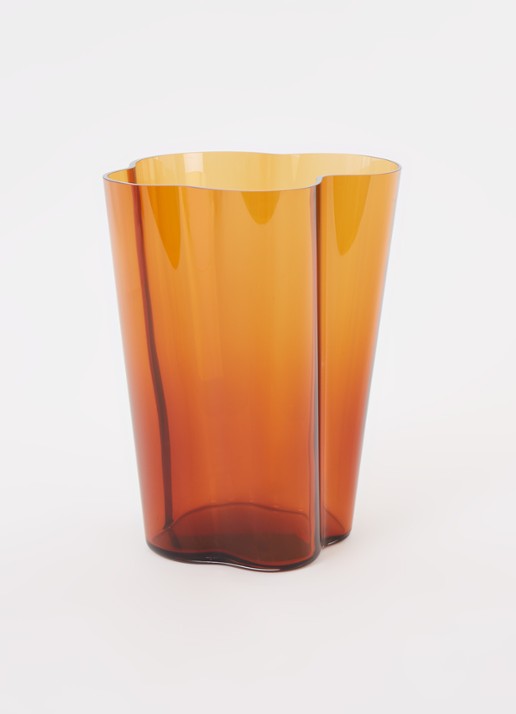 Iittala Alvar Aalto Maijakko vaas 27 cm - voorkant 2 koper