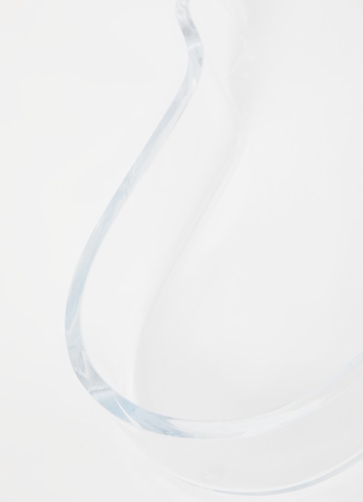 Iittala Alvar Aalto schaal 38 cm - voorkant 2 transparant