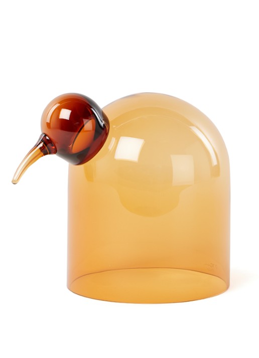 Iittala Anna vogel van glas 21 cm