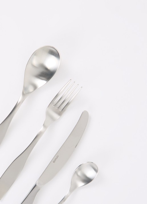Iittala Bestekset 24-delig in giftbox - voorkant 2 zilver