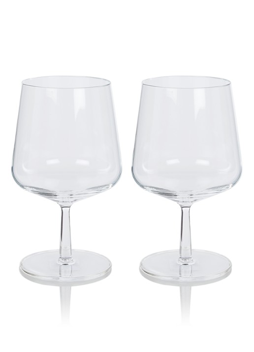Iittala Bierglas 48 cl set van 2 - voorkant transparant