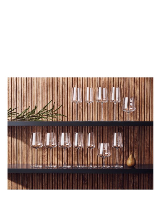 Iittala Bierglas 48 cl set van 2 - voorkant 2 transparant