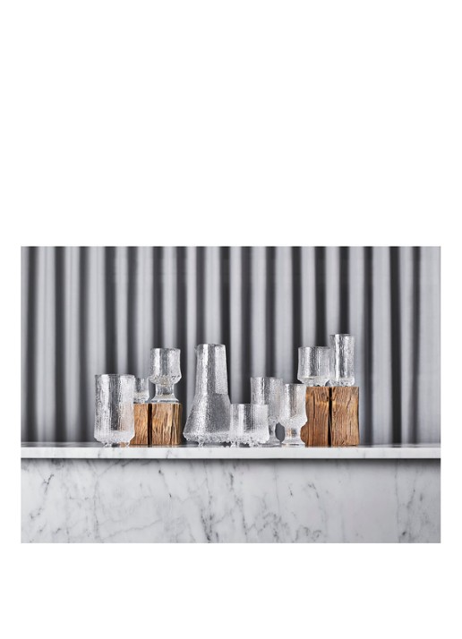 Iittala Bierglas 60 cl set van 2 - voorkant 2 transparant