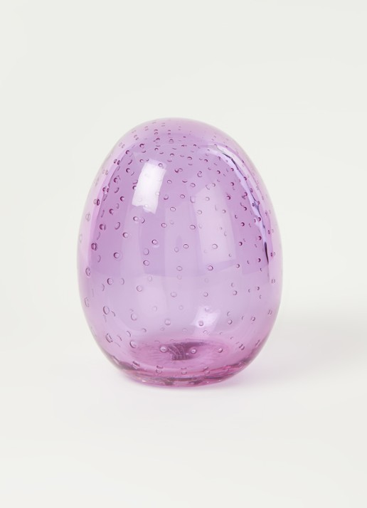 Iittala Birds by Toikka jaarei 2021 13 cm - voorkant 3 paars