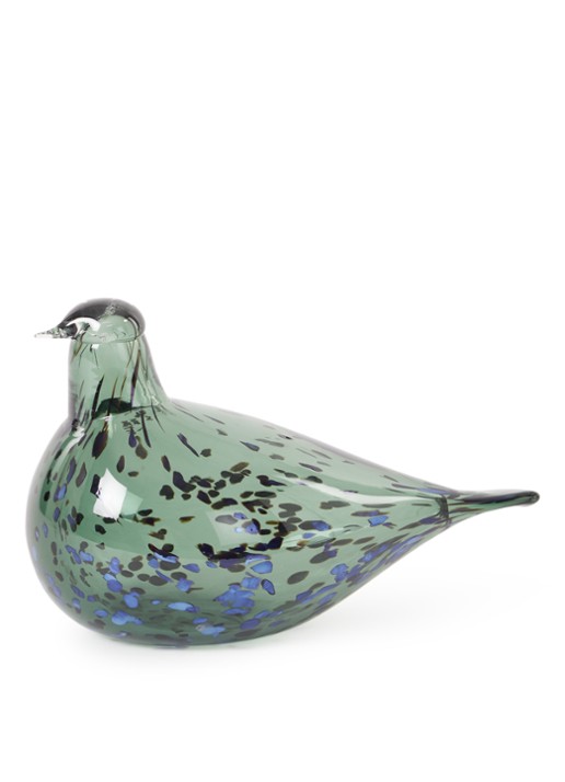 Iittala Birds By Toikka Reed Warbler vogel van glas 13 cm