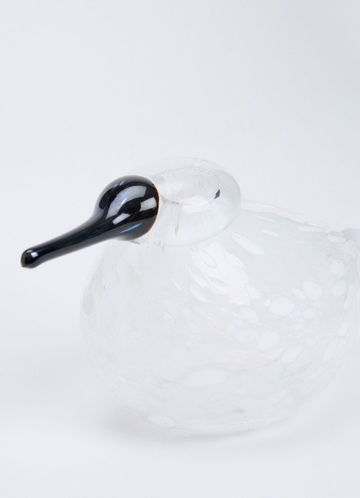 Iittala Birds by Toikka Sneeuwvink 7 cm - voorkant 2 transparant