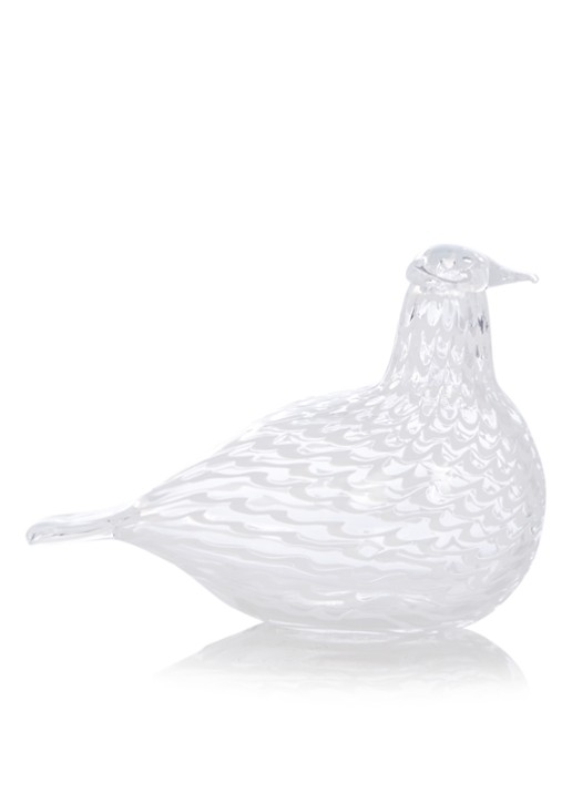 Iittala Birds by Toikka Vredesduif 11 cm