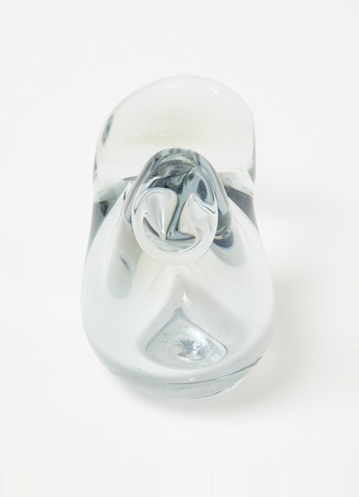 Iittala Birds decoratie vogel 6 cm - detail transparant