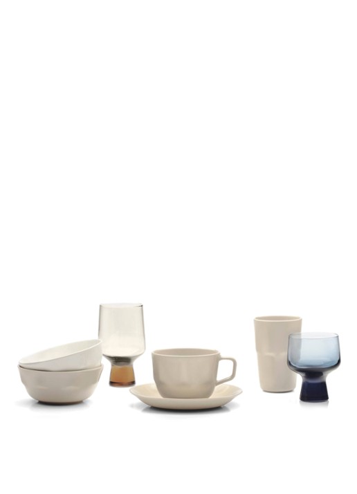 Iittala Bokaal glazen 29 cl set van 2 - voorkant 2 bruin