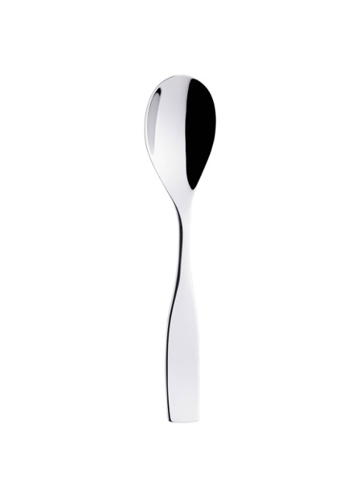 Iittala Citterio 98 koffielepel - voorkant zilver