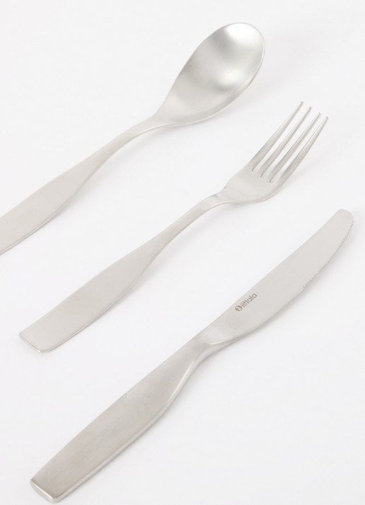 Iittala Citterio bestekset 12-delig - voorkant 2 zilver
