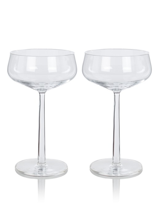 Iittala Cocktailglas 31 cl set van 2 - voorkant transparant