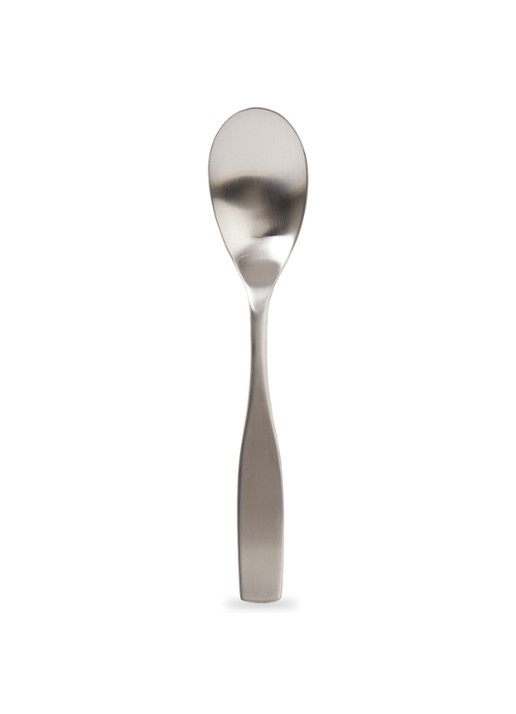 Iittala Dessertlepel - voorkant zilver