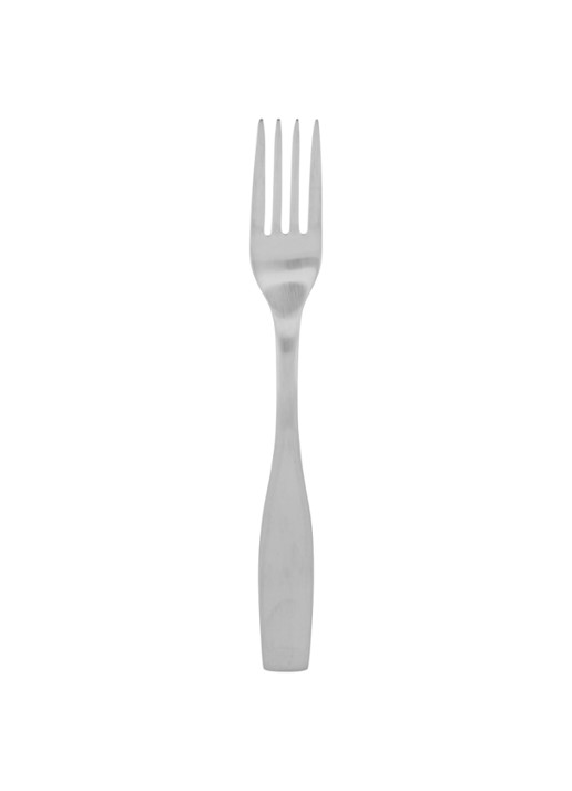 Iittala Dessertvork - voorkant zilver